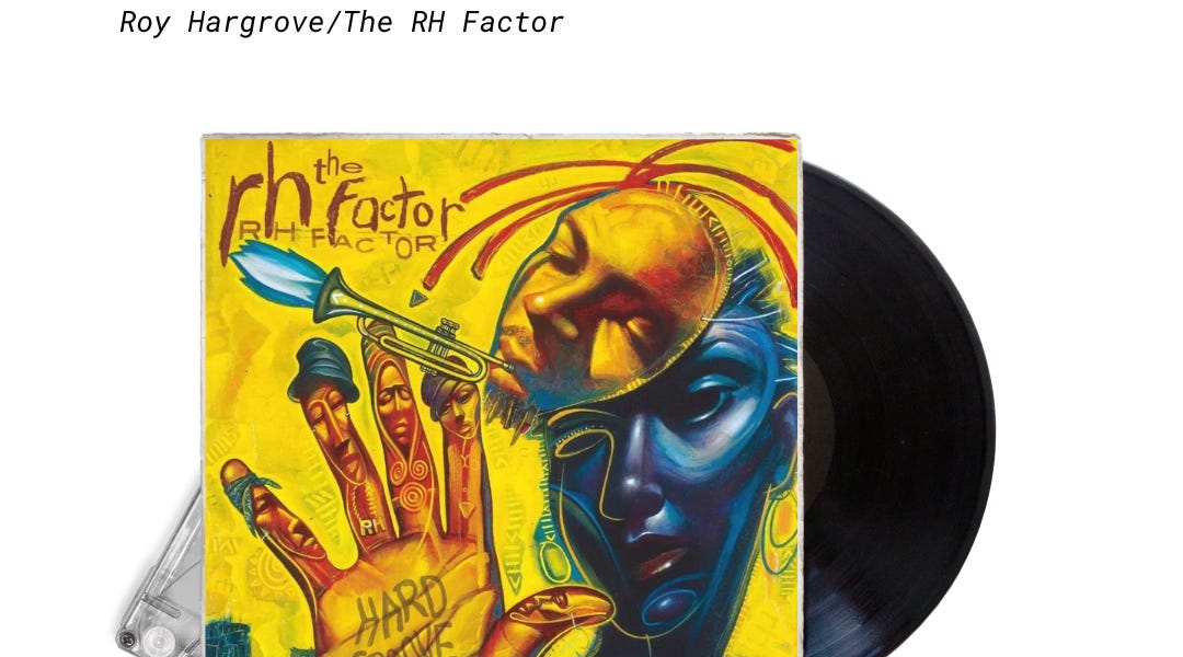 “Hard Groove” by The RH Factor by Matt Fish