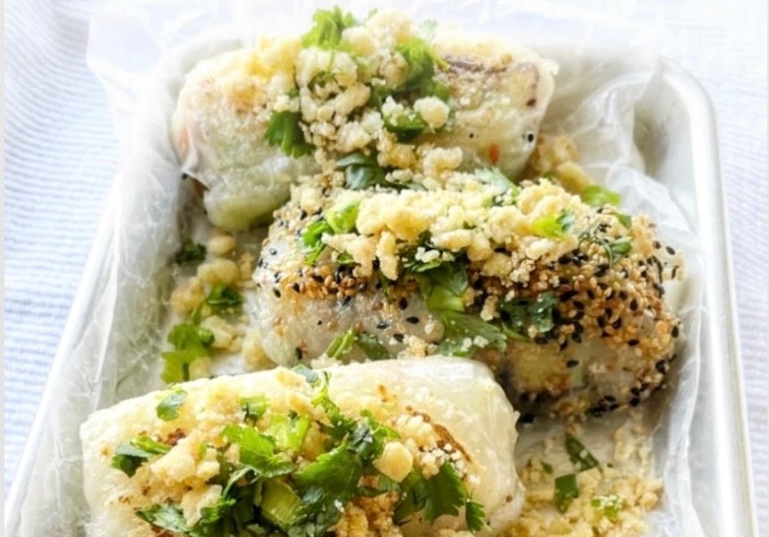 Shrimp Tempura Rolls by Lori Miller Pure Fresh Daily