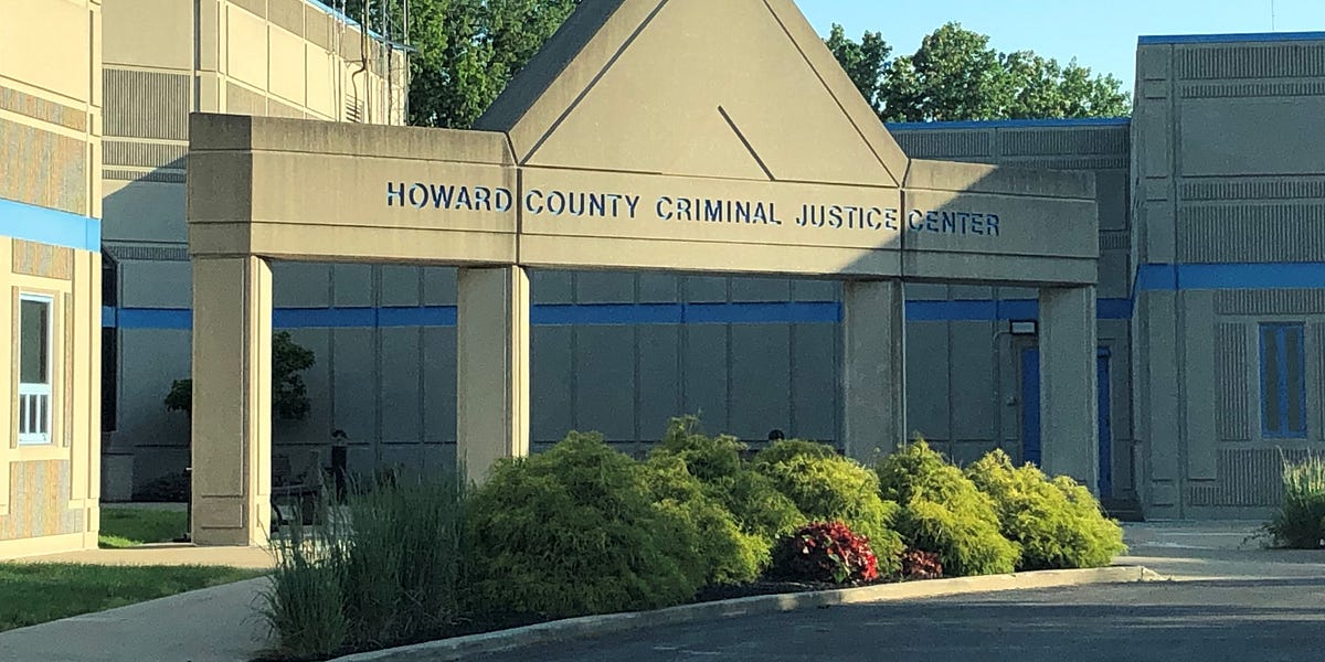 BREAKING Inmate dies at Howard County Jail