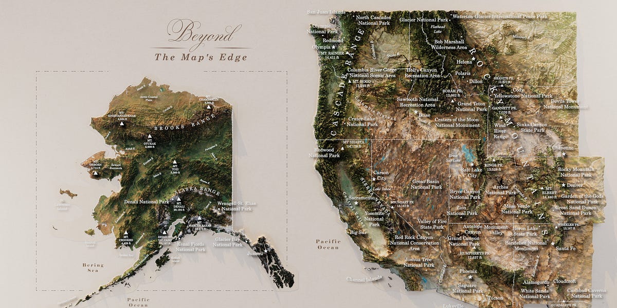 Beyond the Map’s Edge - by Mike Kress - Mike Unfiltered