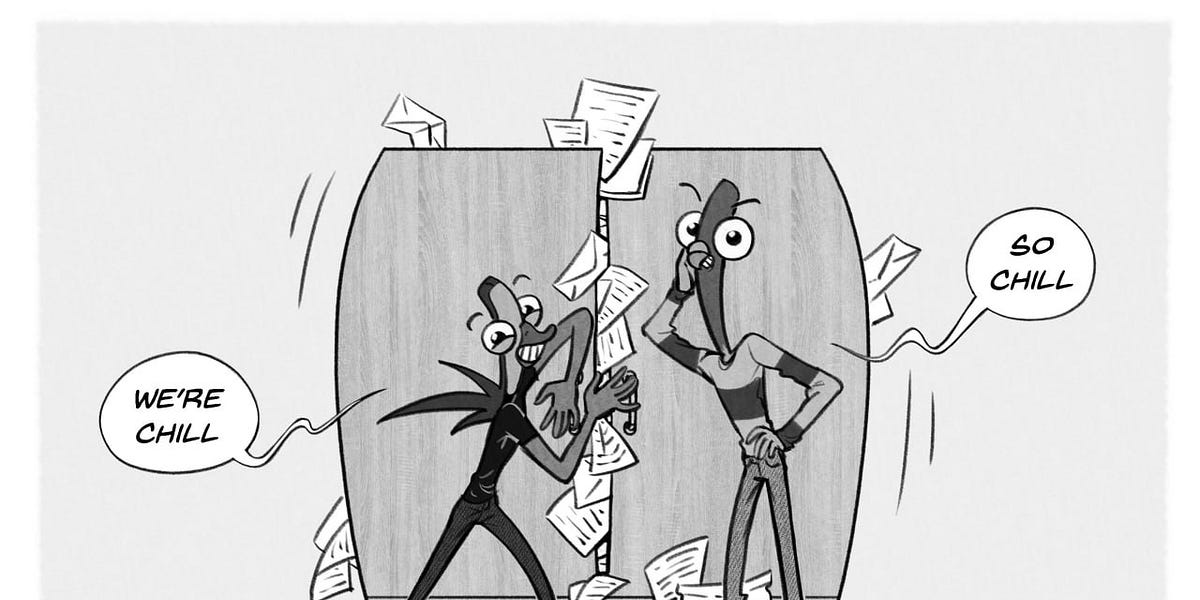 Shit, meet wall. Now, stick. - by Benjamin Davis