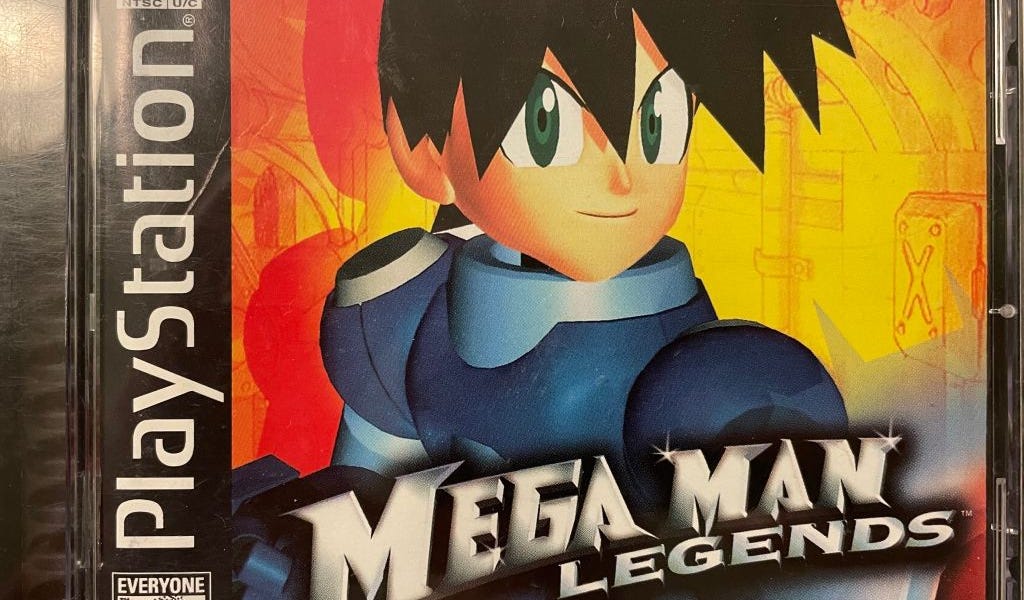 Mega Man Legends - Adam Burdeshaw