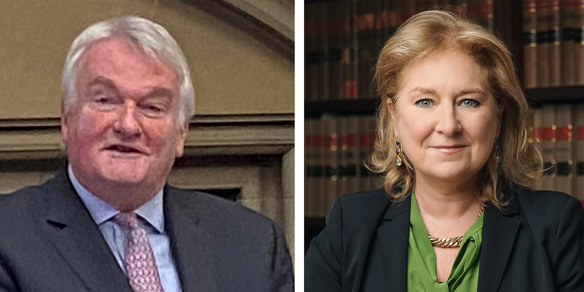 Farewell and hail by Joshua Rozenberg A Lawyer Writes