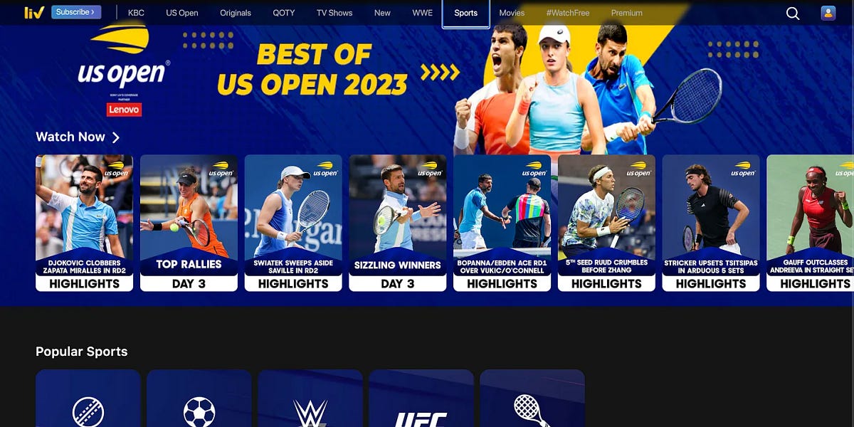 Stream sports us shop