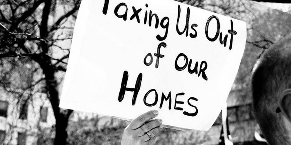 The Case for Abolishing Property Taxes for Seniors