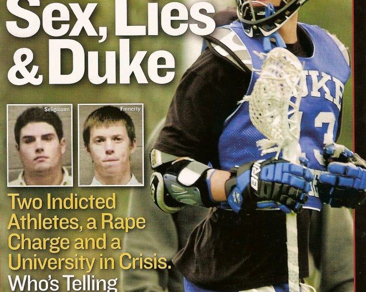 How To Decolonize Lacrosse Guilty Until Proven Innocent at Duke