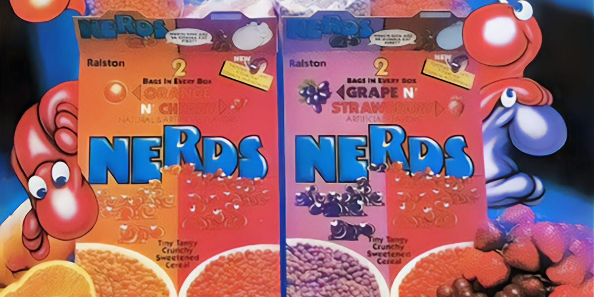 Nerds Cereal 🥣 The Retroist