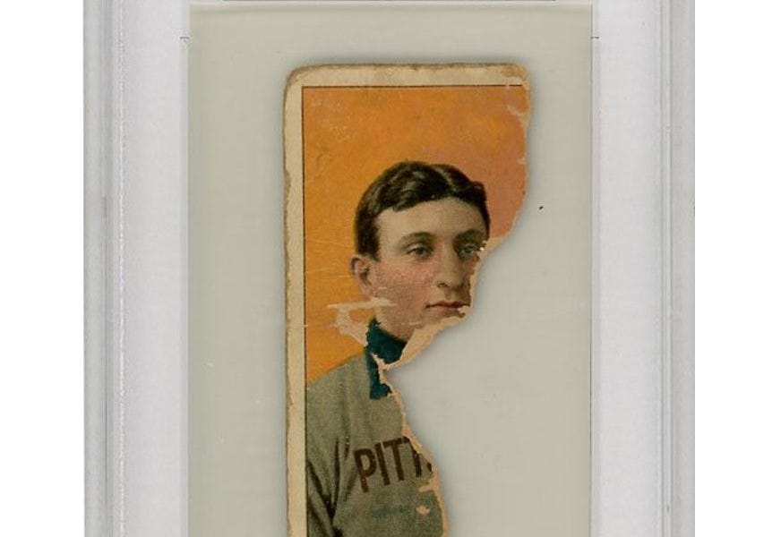 Top 5 Most Famous Baseball Cards Of All Time Written for Dallas Braden