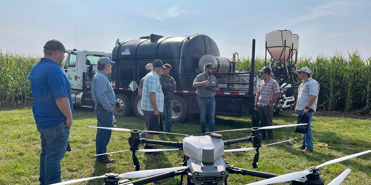 Drones proving to be valuable tool in farm, ranch operations