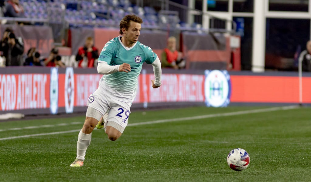 Antoine Hoppenot Joins Elite USL Championship Company