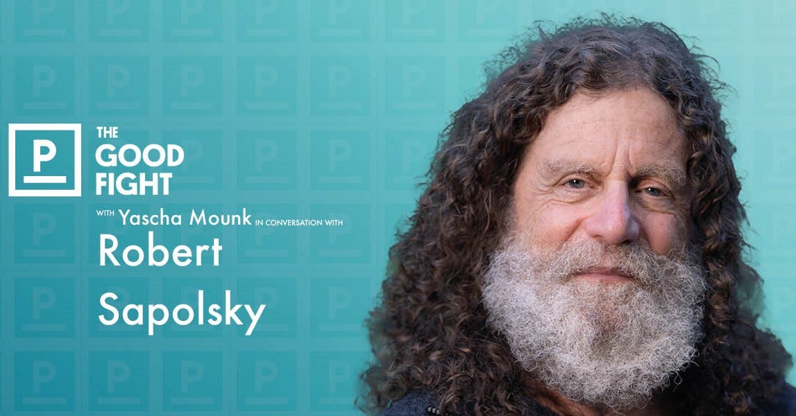 Robert Sapolsky on Free Will - Persuasion