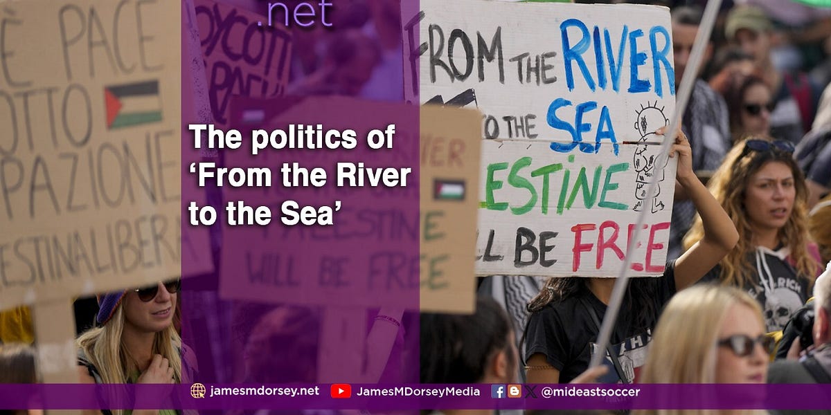 The politics of ‘From the River to the Sea.’