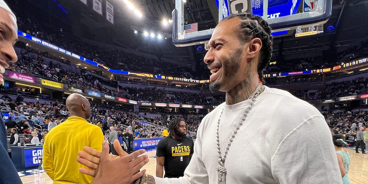 James Johnson returning to the Pacers on a oneyear deal