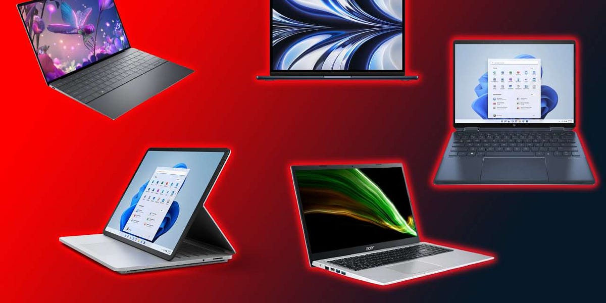 THE BEST LAPTOPS WE VE TESTED MARCH 2026 visual data 4