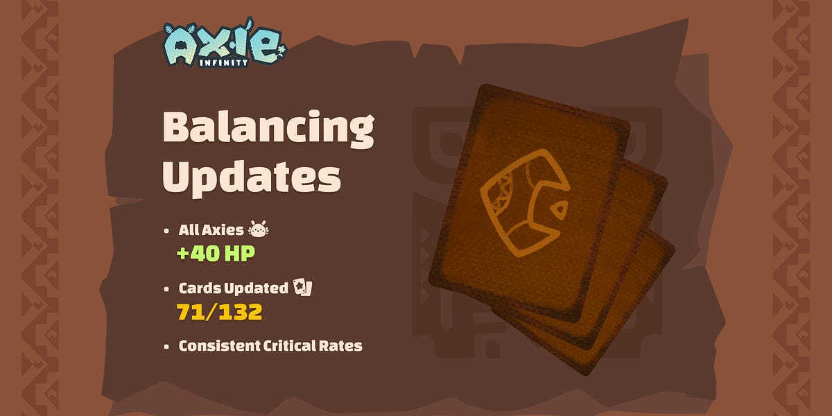 Axie Classic Balancing Patch (December 29, 2023)