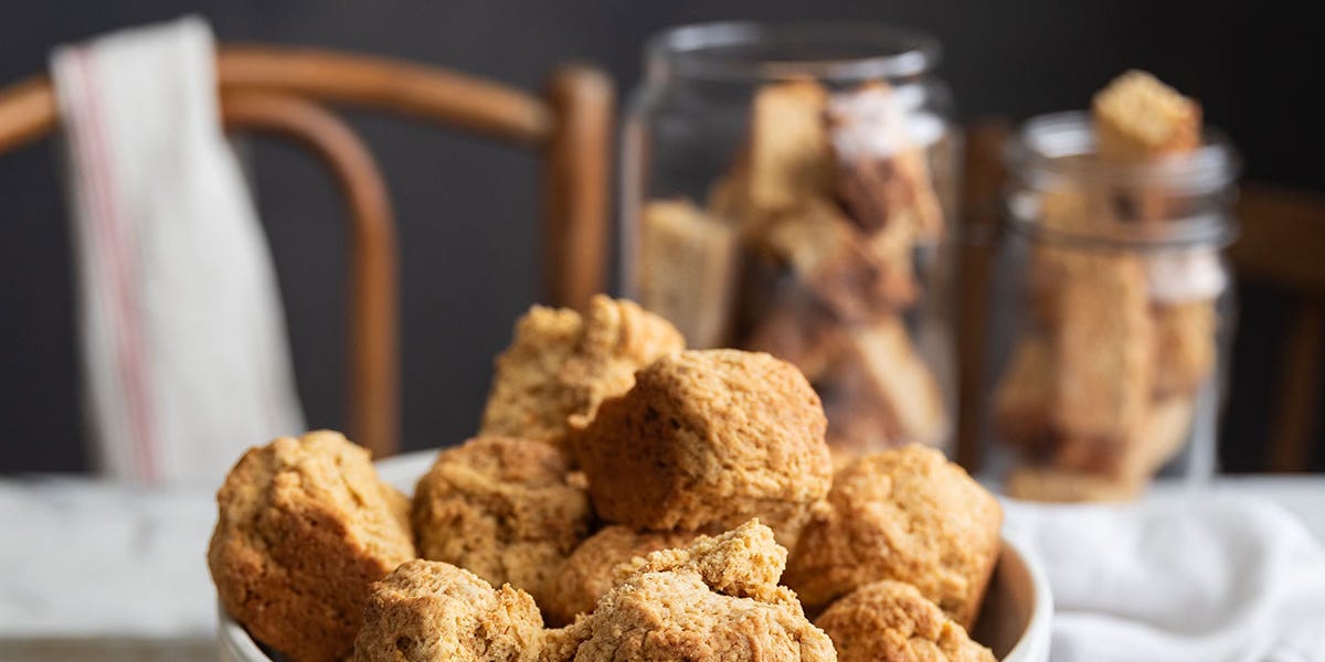 I cracked the code for classic South African buttermilk rusks