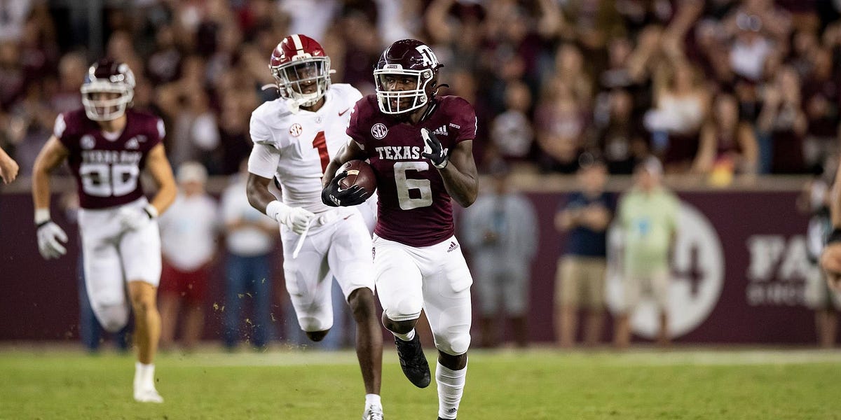 Draft Profile Devon Achane