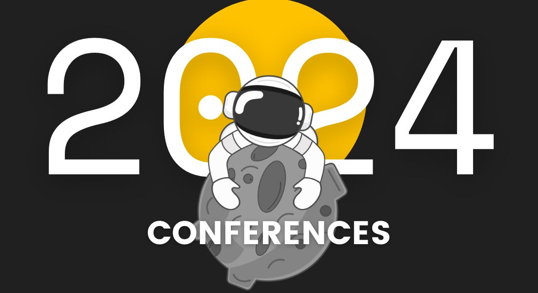 2024 Conferences by Tim Fitzpatrick