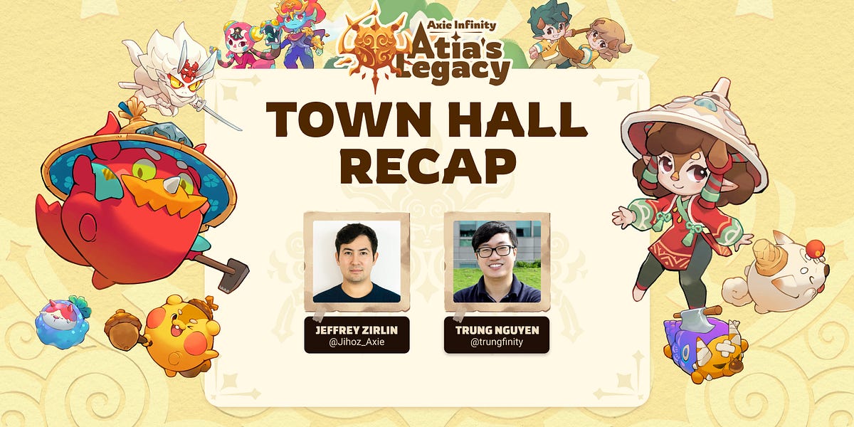 Artia’s Legacy Town Hall Summary