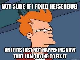 The Curious Case of Bugs that Fix Themselves