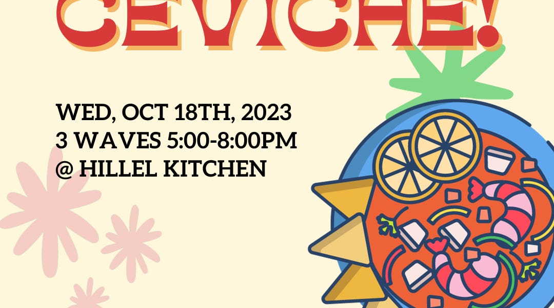 Tilapia Ceviche!! 🌊 Brown Cooking Club's Substack