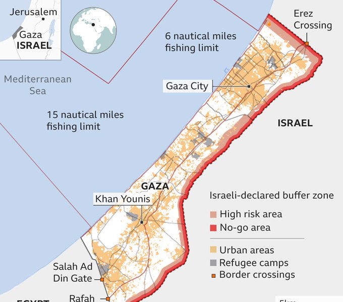 Gaza COA Decision Brief - CDR Salamander