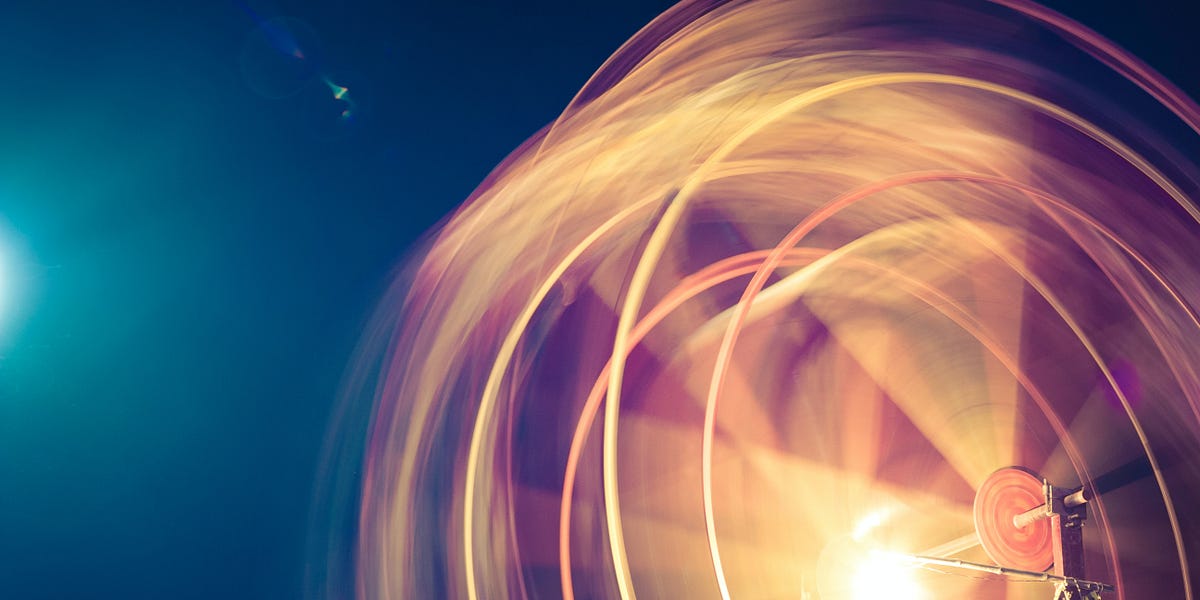 Let's get off the fear carousel! by Alexandra Mihai