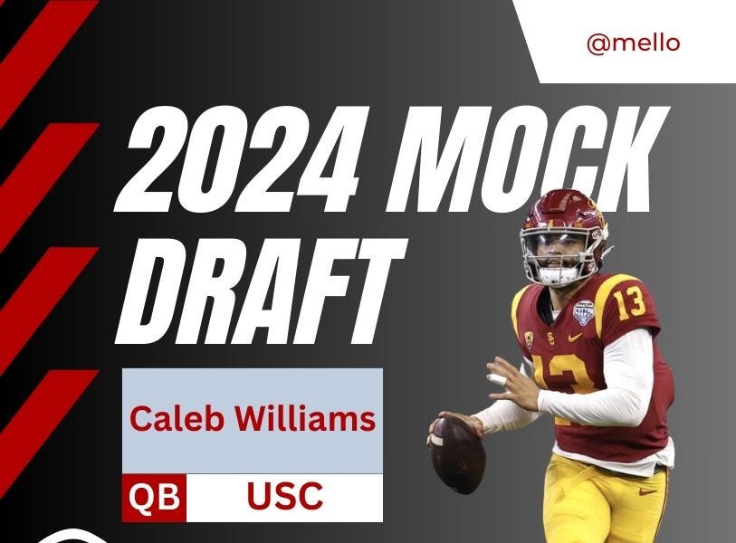 Post Combine Mock Draft by Mello The Draft Scout