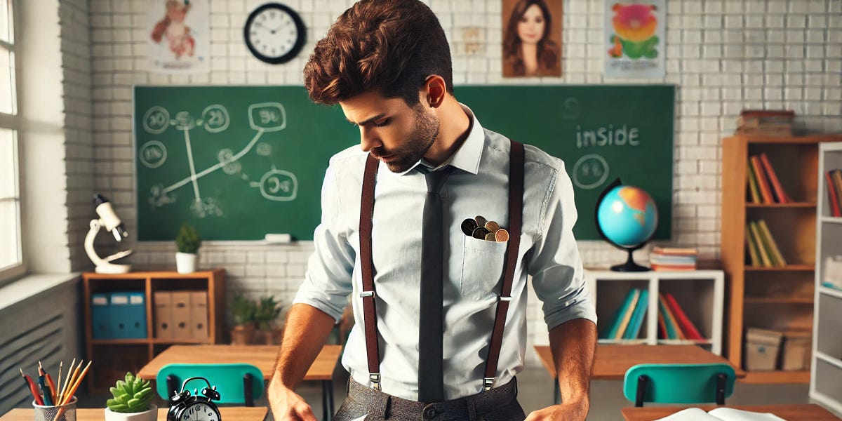 What are we paying for in teacher training?