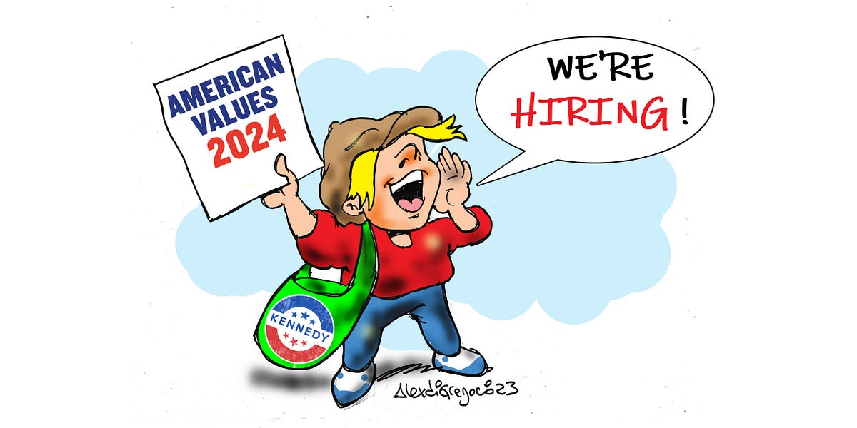 American Values 2024 is Hiring! The Kennedy Beacon