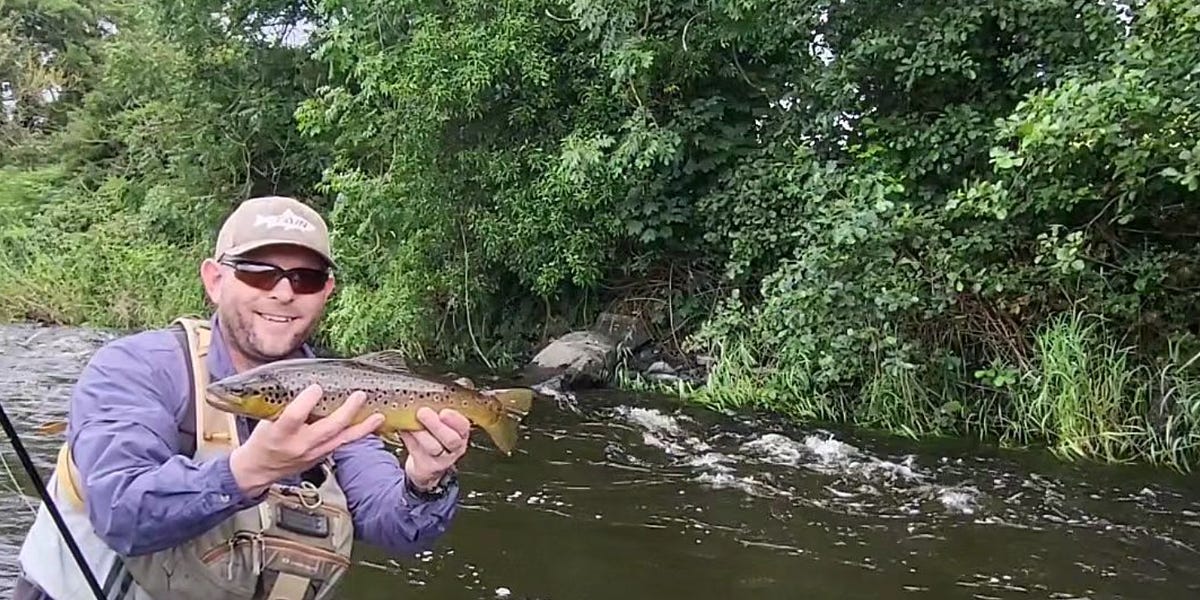 Eamonn Conway and how a fly fishing obsession led to setting up his own
