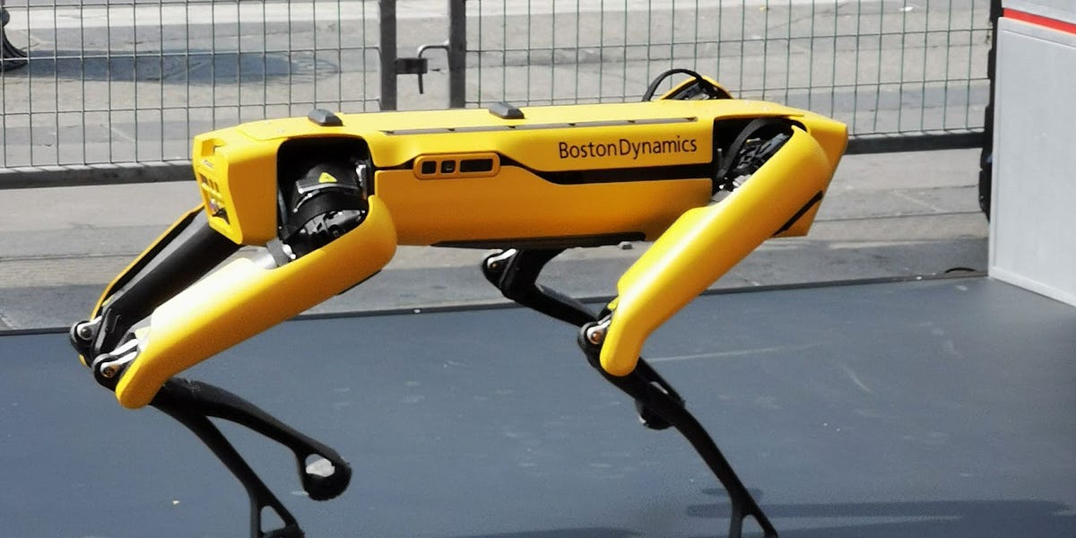 Amazon hotsell boston dynamics