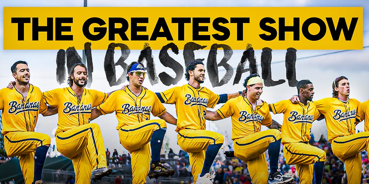 How The Savannah Bananas Became The Biggest Show in Baseball