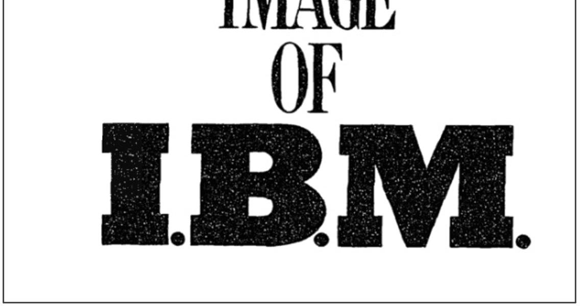 IBM's Identity Crisis Herb Greenberg On the Street