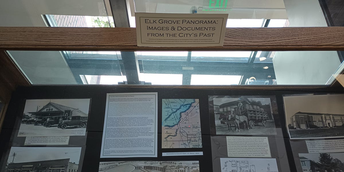 Lincoln Highway Elk Grove Public Library