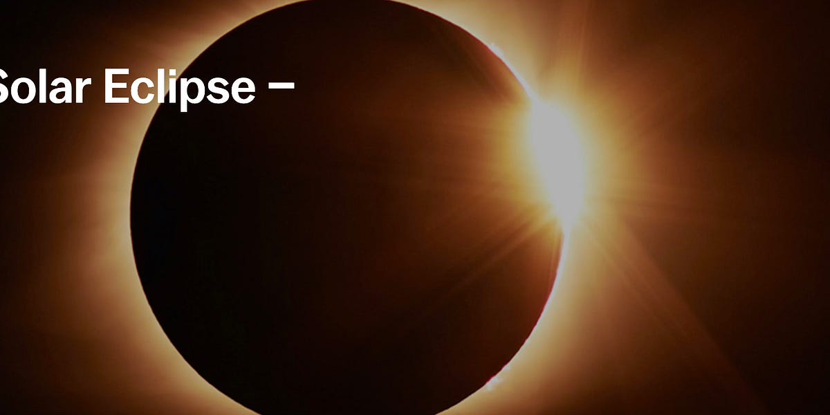 Happy Eclipse Day! - WallBuilders’s Substack
