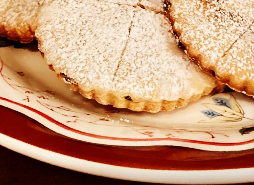 Soul Cakes by Jolene Handy Time Travel Kitchen