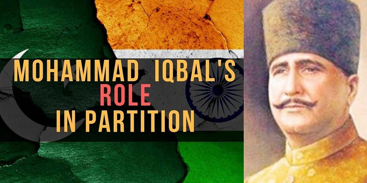 Role of Mohammad Iqbal in Two Nation Theory of Muhammad Ali Jinnah ...