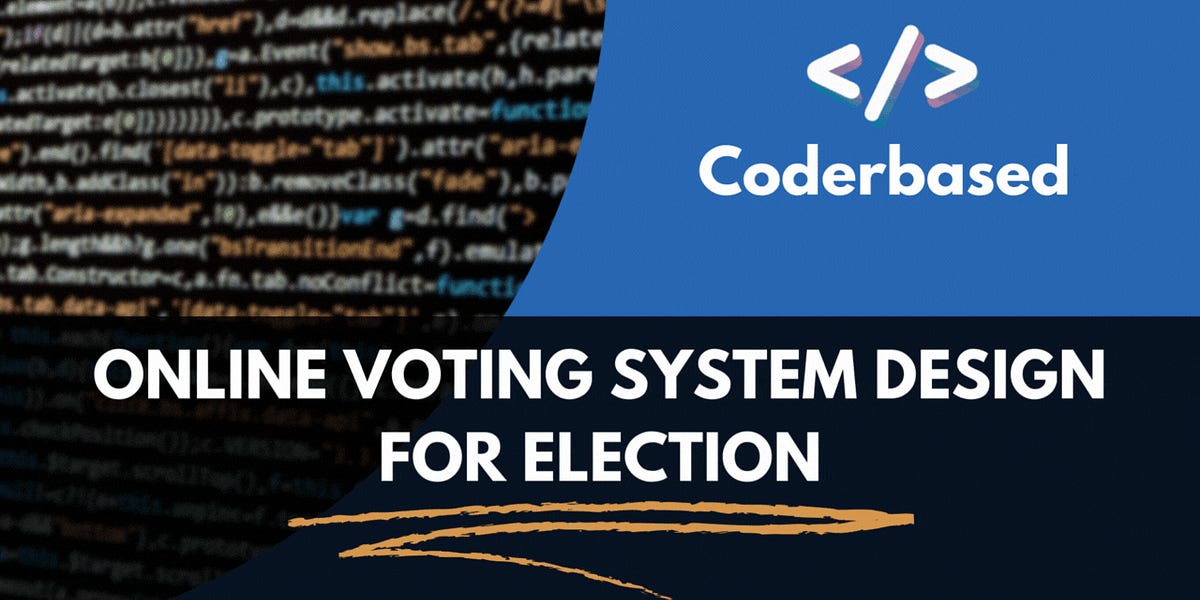Online Voting System Design for Election - by Herry Gunawan