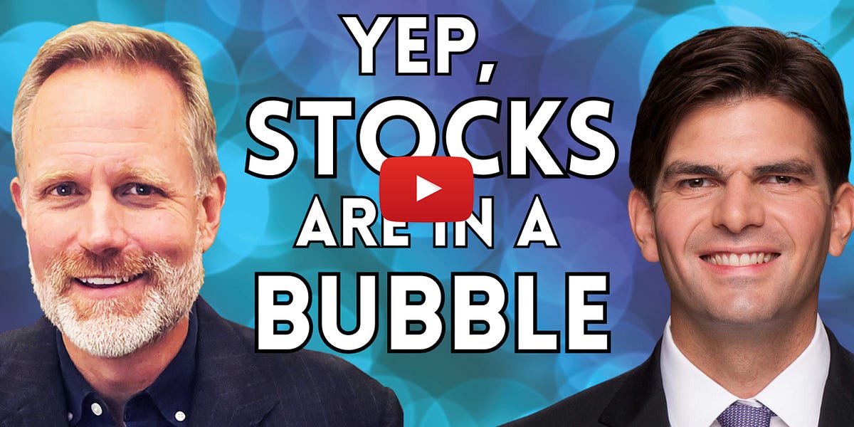 Back Stock Yep, Stocks Are Back In A Bubble | Jonathan Treussard