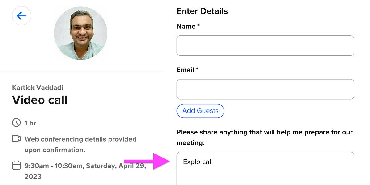 Calendly alternatives are not as good