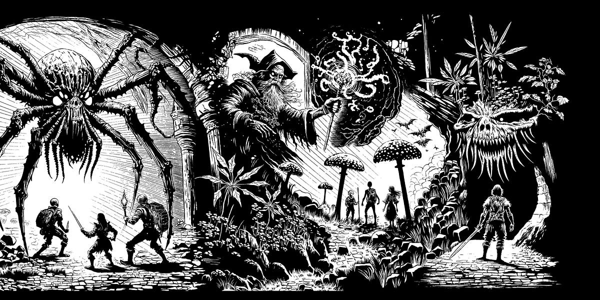 Why Shadowdark? - by David J. Fielding - David’s Substack