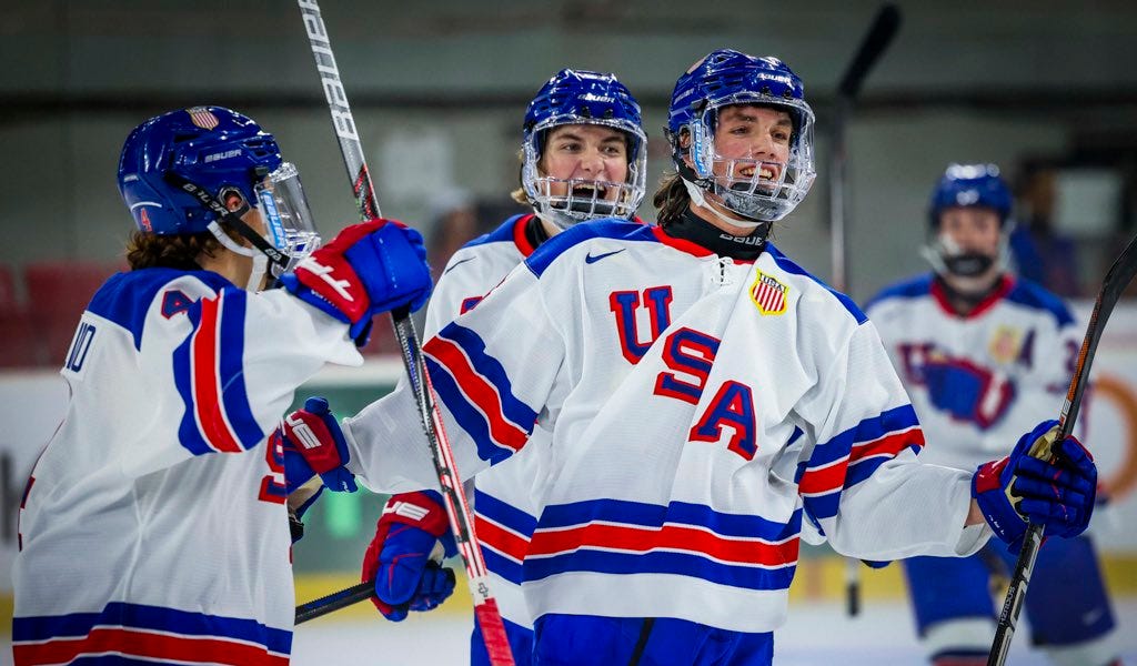 2023 HlinkaGretzky Cup Team USA Tops Finland 52, Captures Bronze Medal