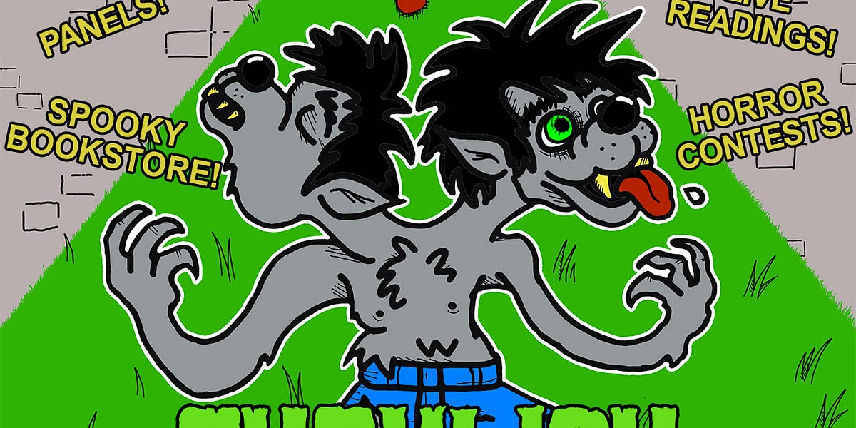 Announcing the Ghoulish Book Festival 2023 Official Schedule