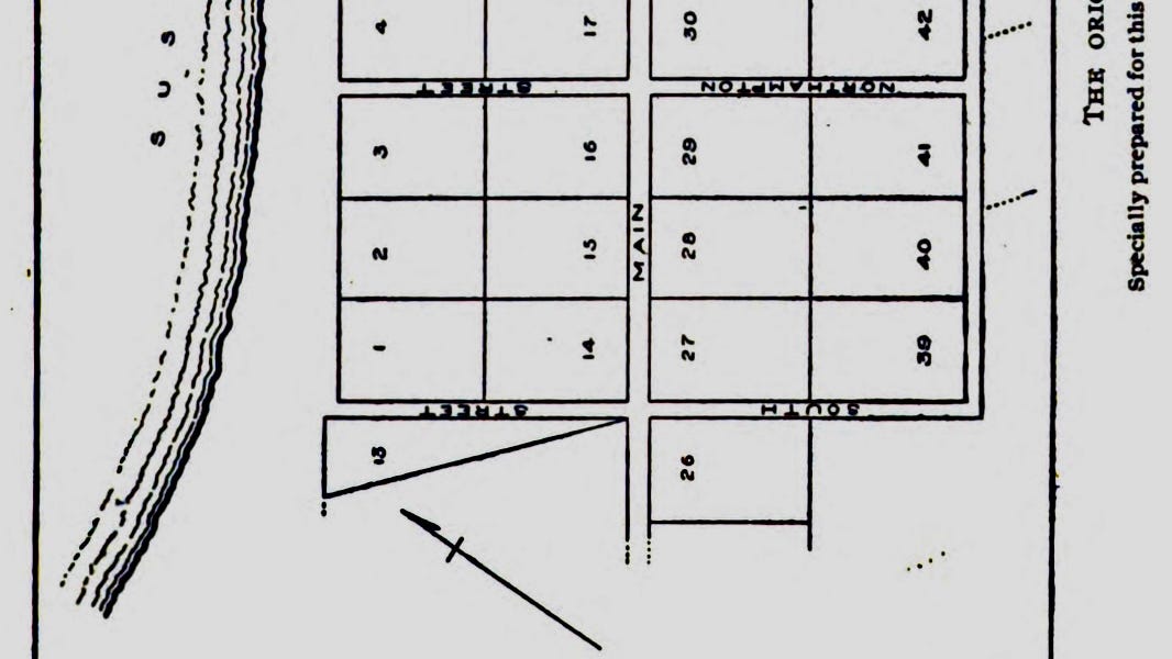 A brief history of WilkesBarre, PA by John Caddell