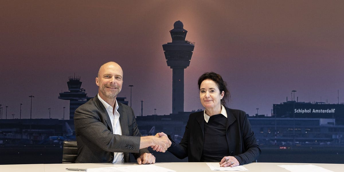 Schiphol and Groningen Airport Eelde Have Announced Plans to