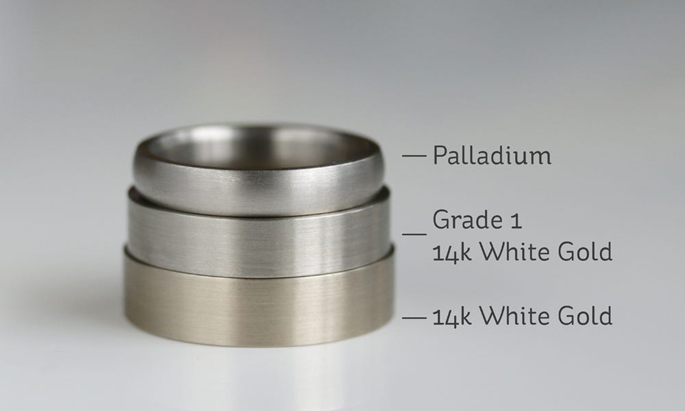 How is white gold made? by Alias The BURNER