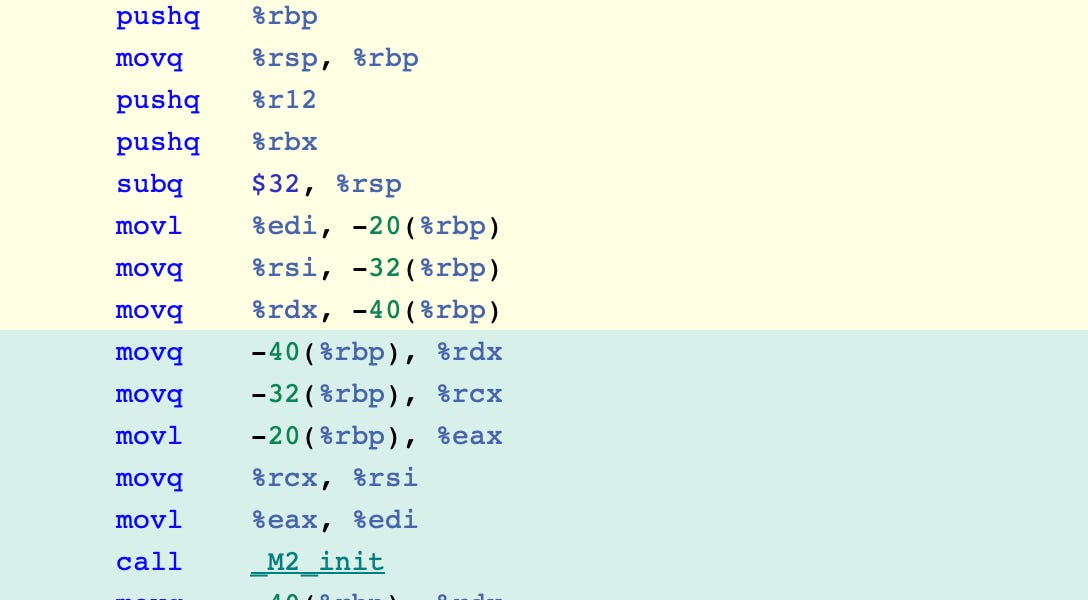 The Unnecessary Obscurity of Assembly Language - by Babbage