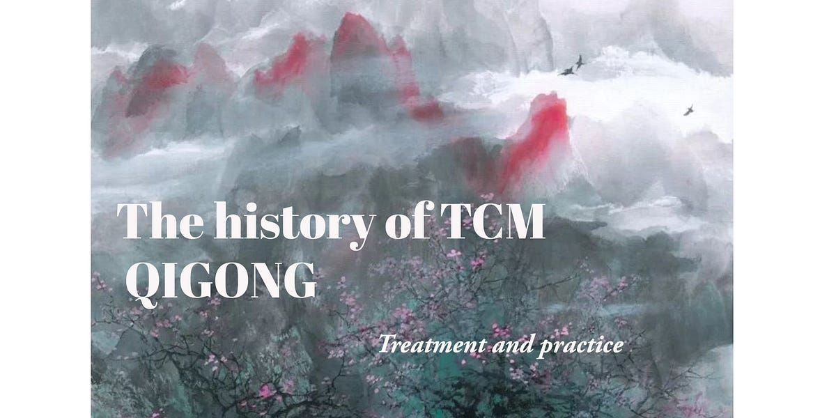 The History of TCM Qigong