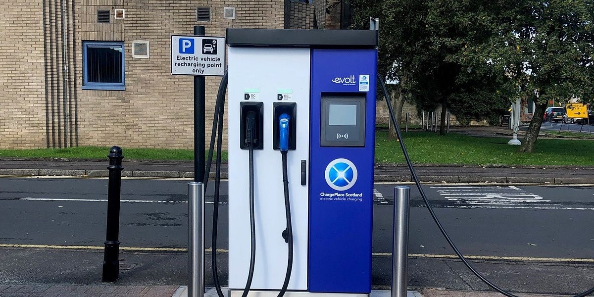 Chargeplace outlet